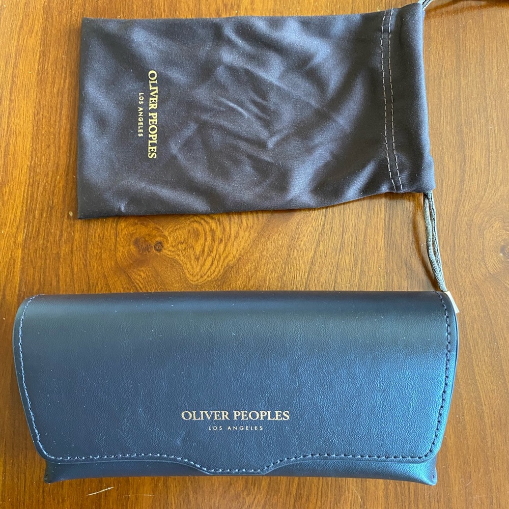 Oliver peoples sunglasses case for sunglass case